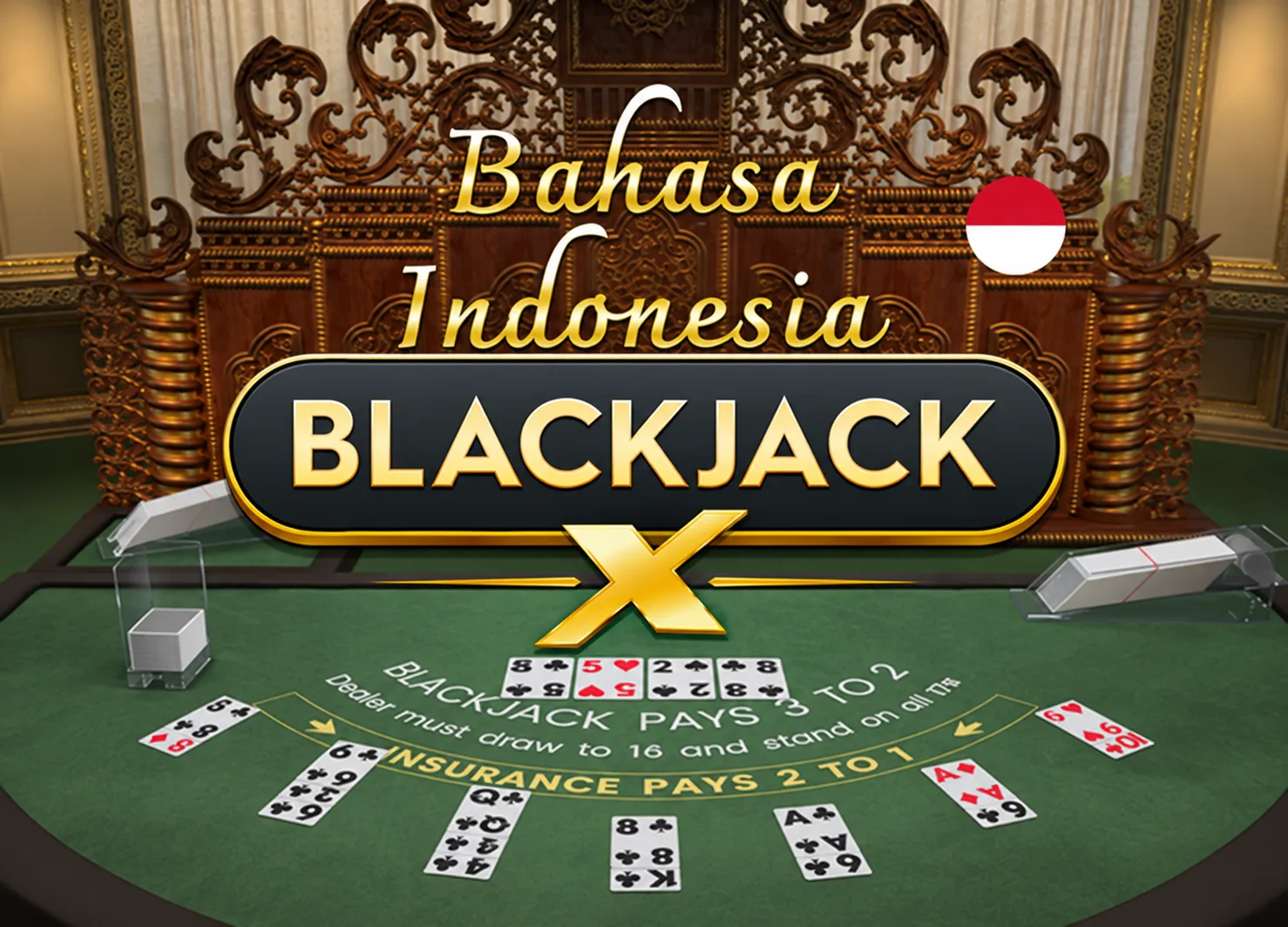 Indonesian BlackjackX 21 - NOLIMITSLOT777