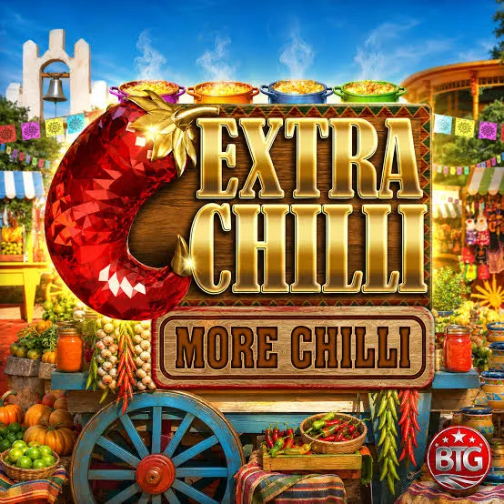 Extra Chilli More Chilli - NOLIMITSLOT777